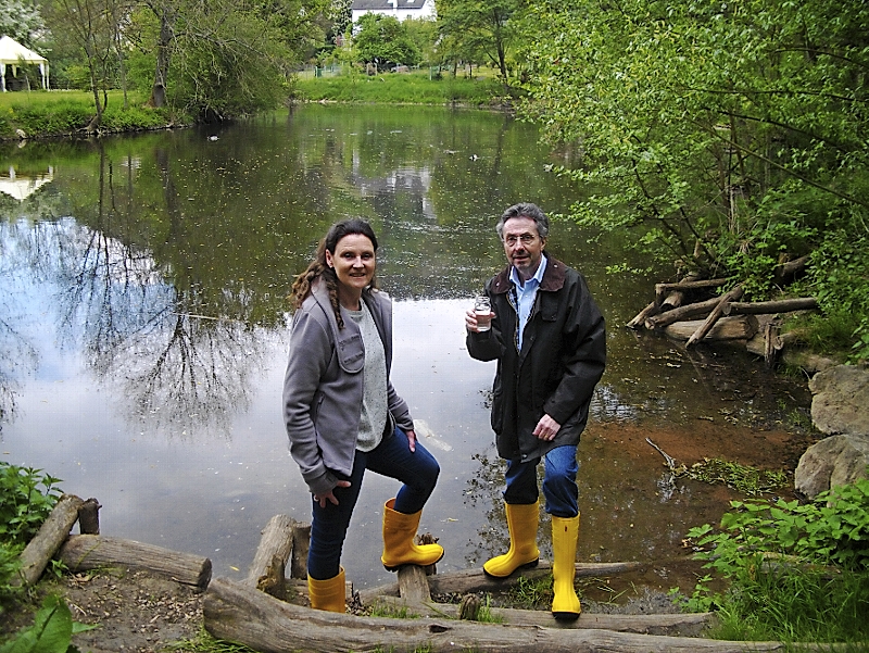 Lösung für die Nied als Badegewässer gesucht