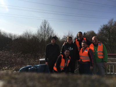 Grüne OV Ensdorf - Gruppenbild