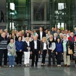 Besuchergruppe in Berlin