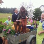 Kirmesumzug 2014 Friedrichweiler 