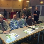 Rainer Küntzer, Robert Gergen, Adriano Pitillo, Horst Rupp