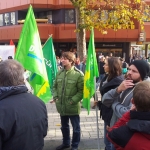 Demo in Völklingen