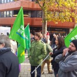Demo in Völklingen