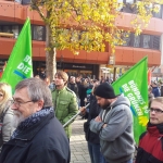 Demo in Völklingen