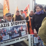 Demo in Völklingen
