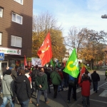 Demo in Völklingen