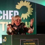 Bundestagsvizepräsidentin Claudia Roth