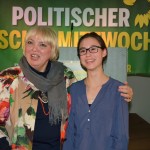 Claudia Roth und Lisa Wätzold von der Grünen Jugend