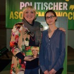 Claudia Roth und Lisa Wätzold von der Grünen Jugend