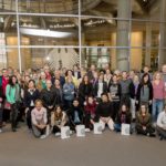 Besuchergruppe im Bundestag